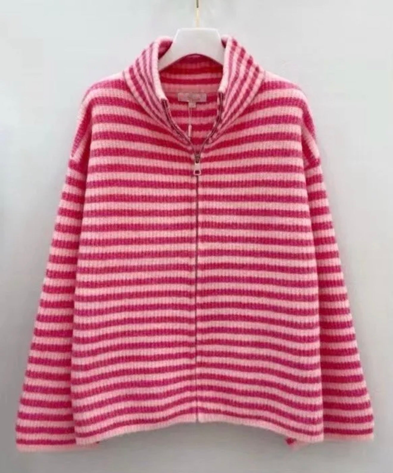 ⊹ MAVA Strickjacke Pink/Rose ⊹