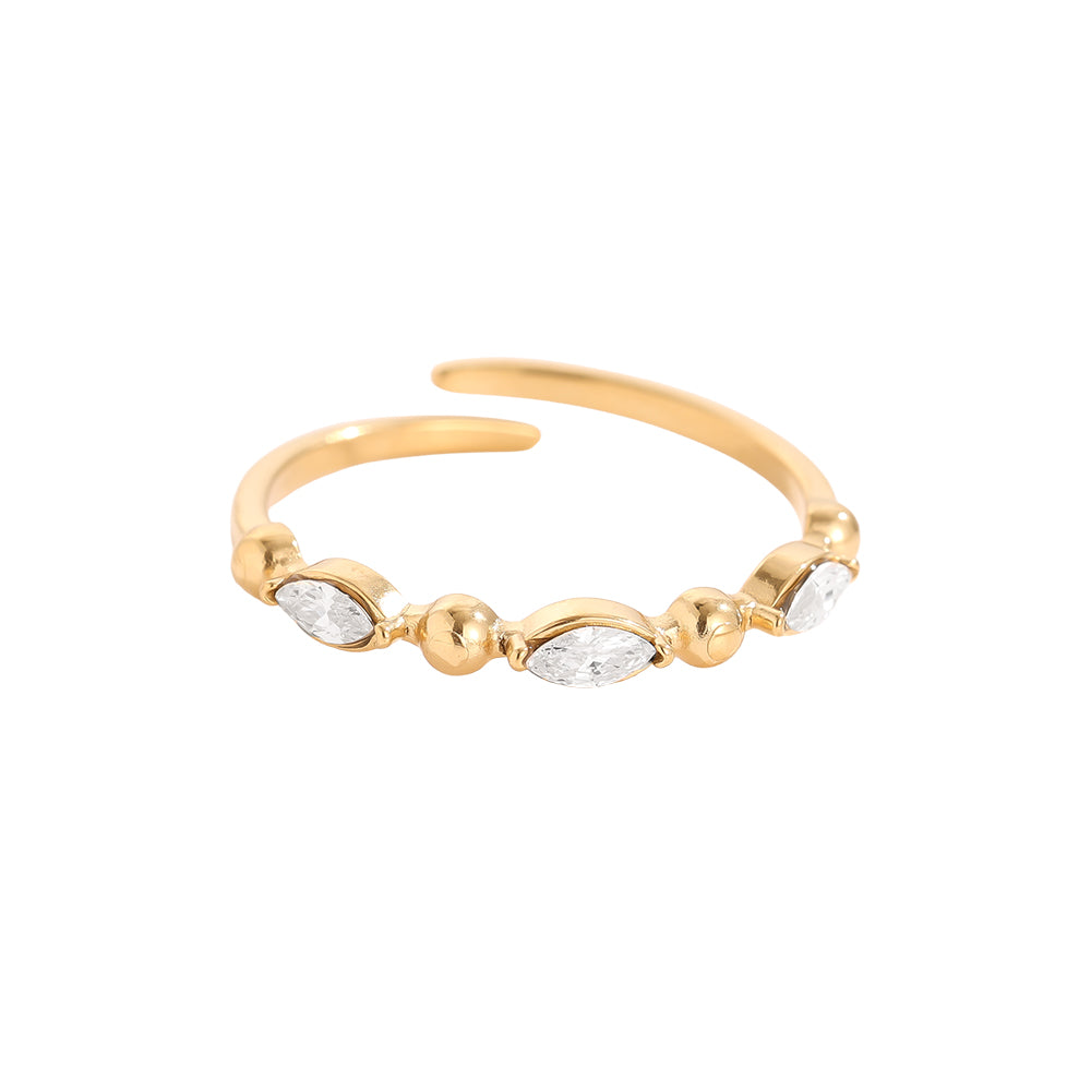 ⊹ THEODORA Ring Gold ⊹