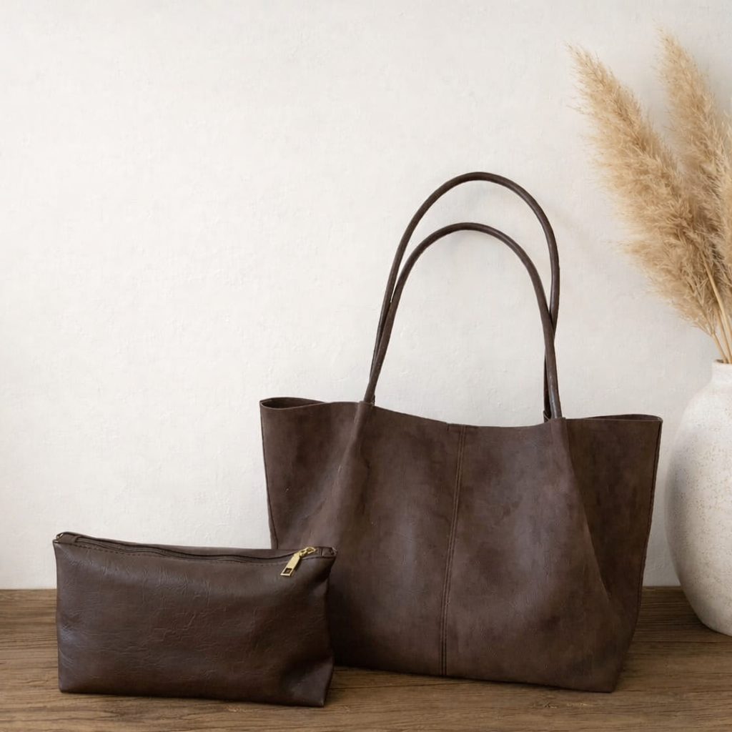 ⊹ MIA Bag Dunkelbraun ⊹