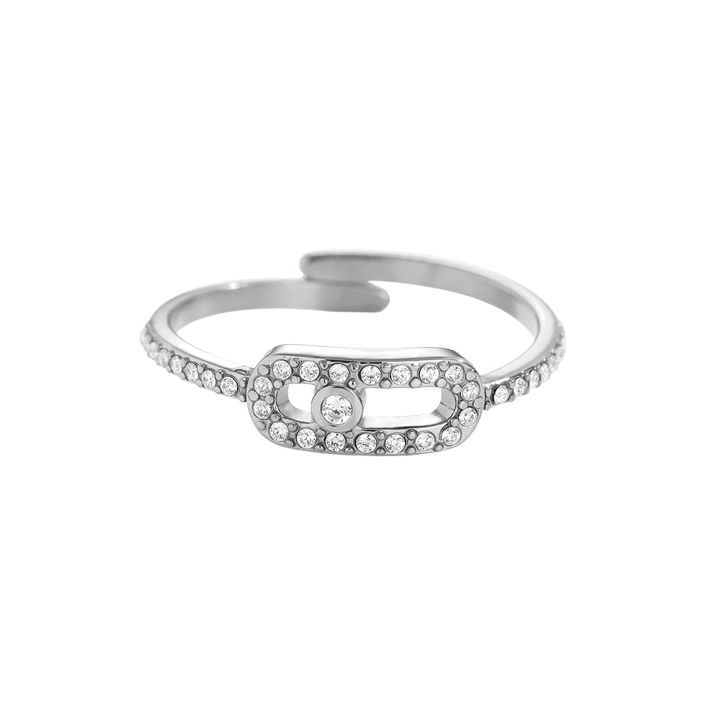 ⊹ XENIA Ring Silber ⊹