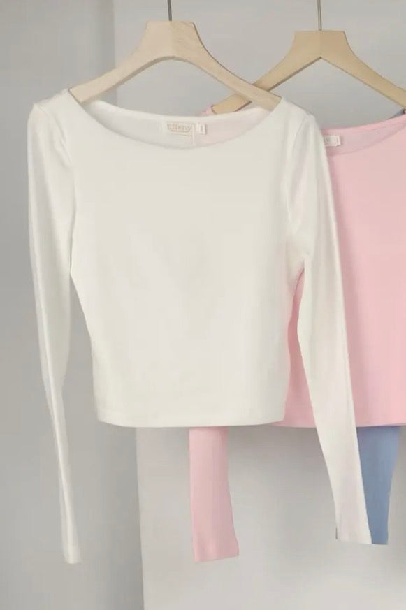 ⊹ SMILLA Longsleeve White ⊹