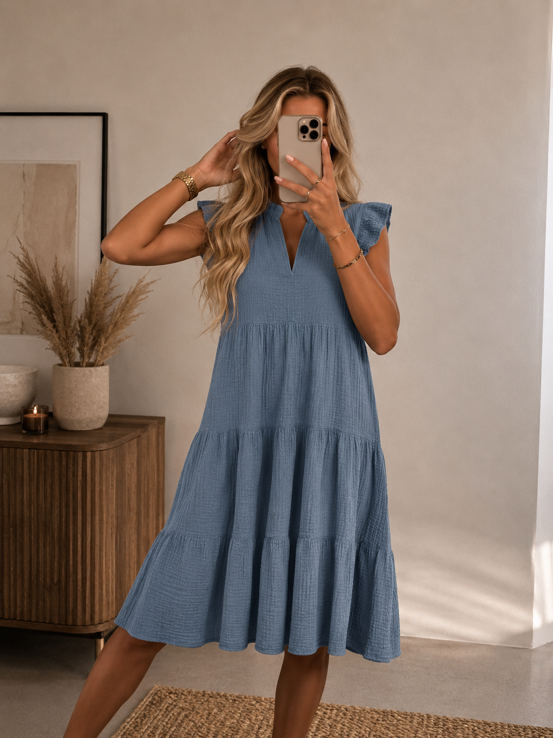⊹ SAMMY Kleid Jeans ⊹