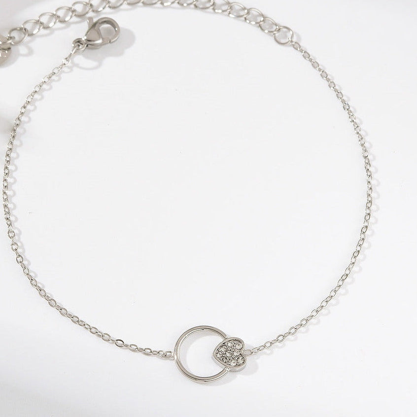 ⊹ LISSY Armband Silber ⊹