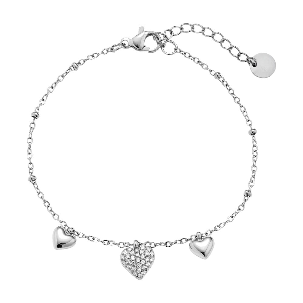 ⊹ HOPE Armband Silber ⊹