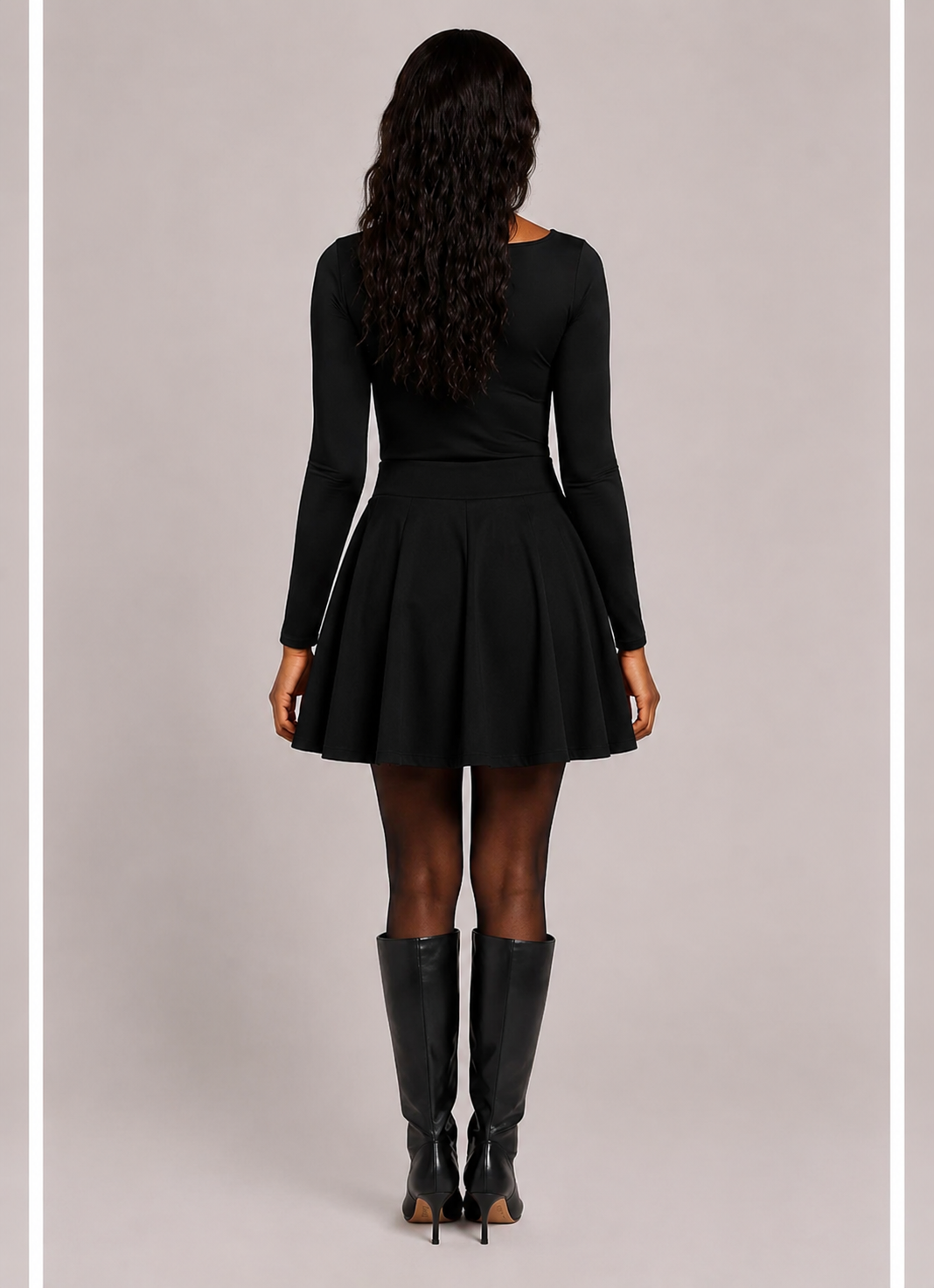 ⊹ JELLA Rock Black ⊹