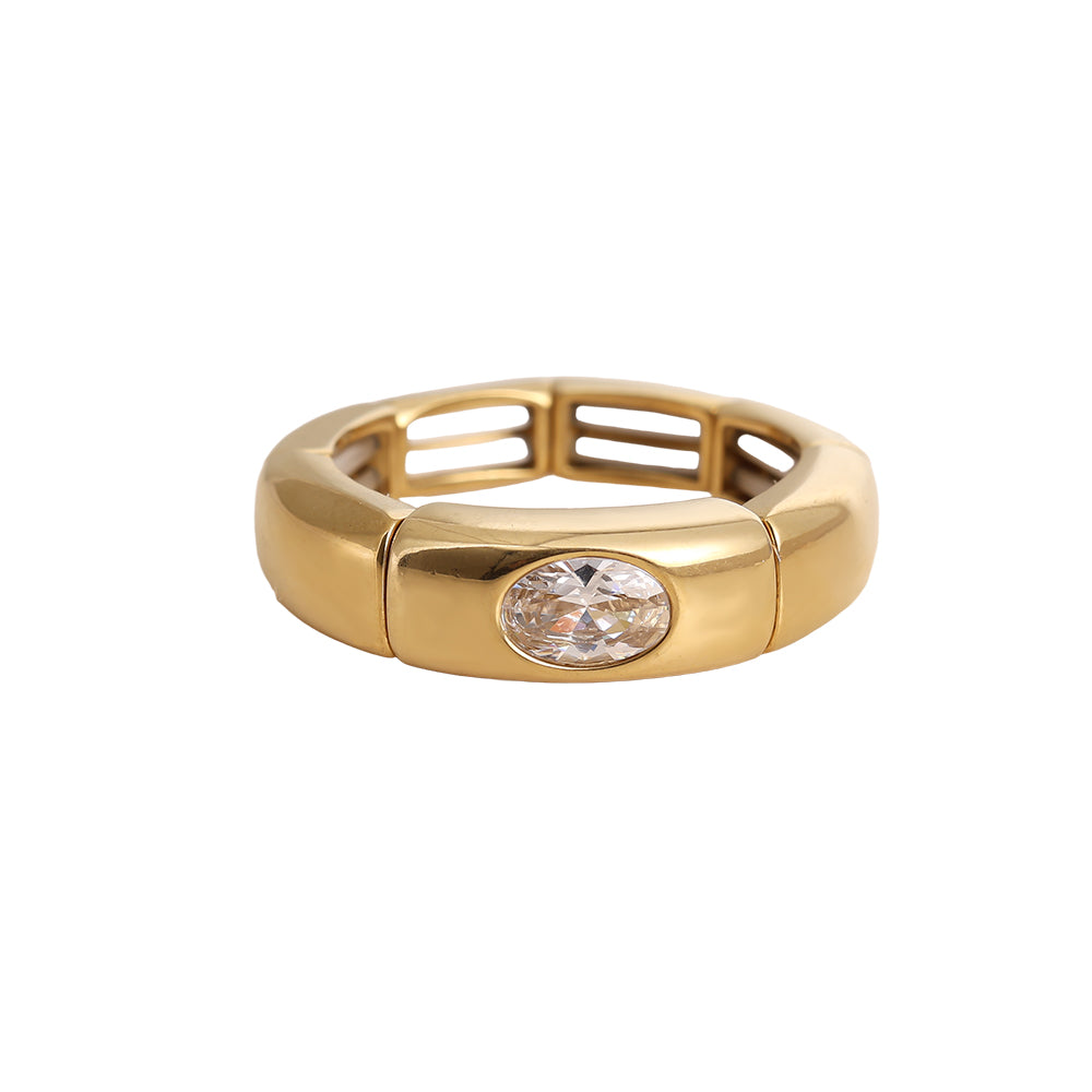 ⊹ CELINE Ring Gold ⊹