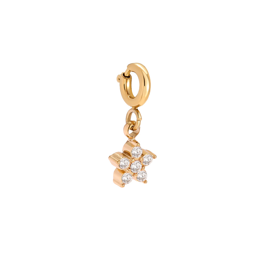 ⊹ BLEUR Charm Gold ⊹