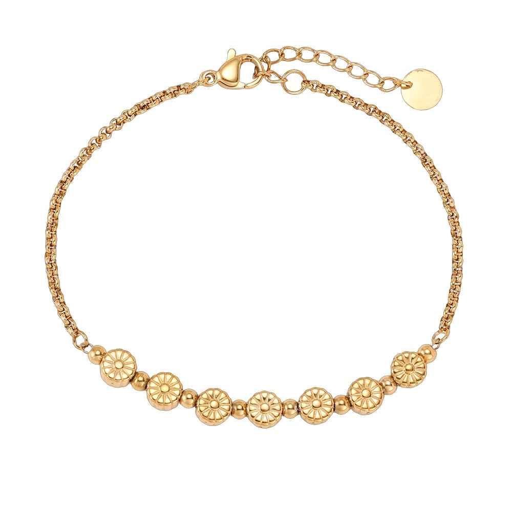 ⊹ GÄNSI Armband Gold ⊹