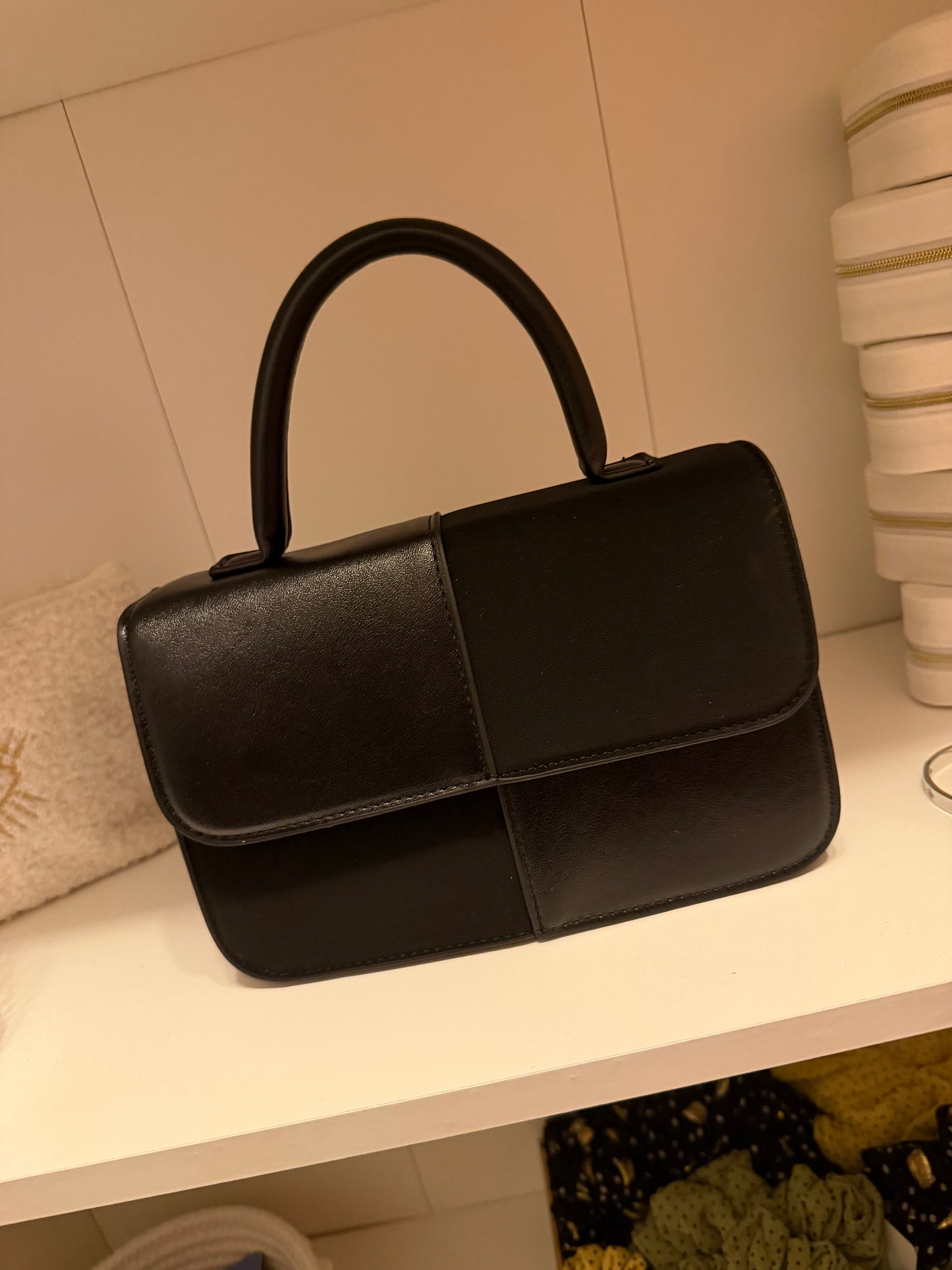 ⊹ BLAIRE Bag Schwarz ⊹