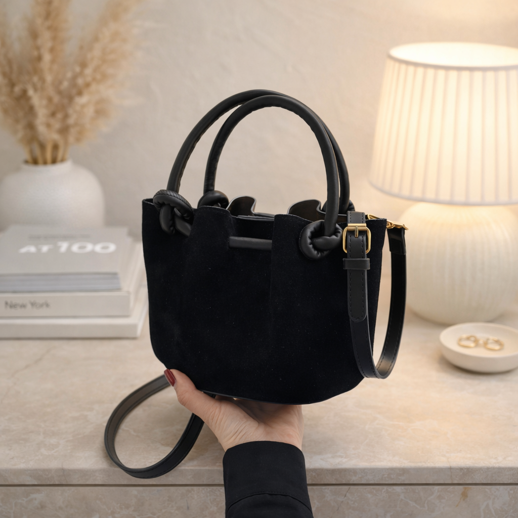 ⊹ MELINA Bag Schwarz ⊹