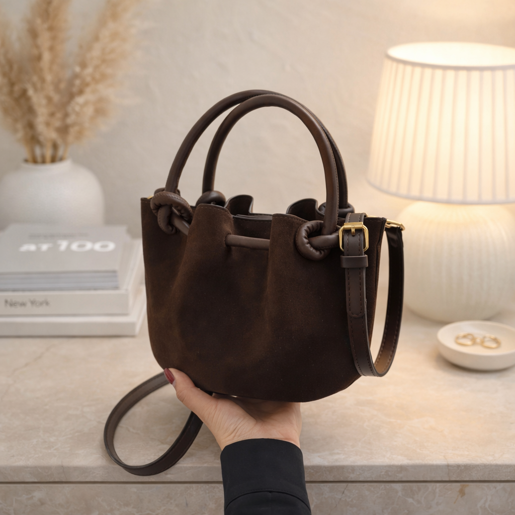 ⊹ MELINA Bag Dunkelbraun ⊹