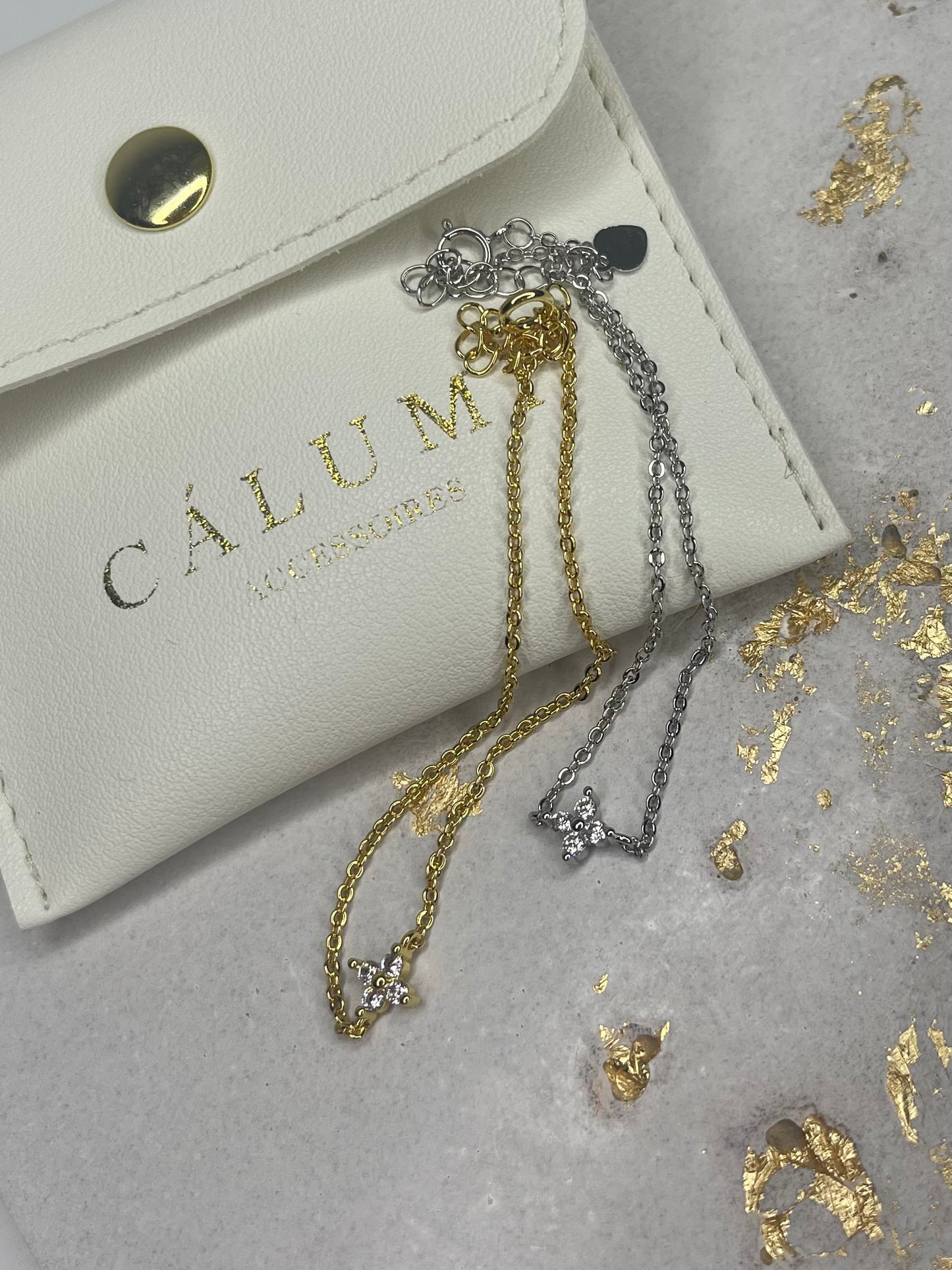 ⊹ LIA Armband Gold & Silber ⊹