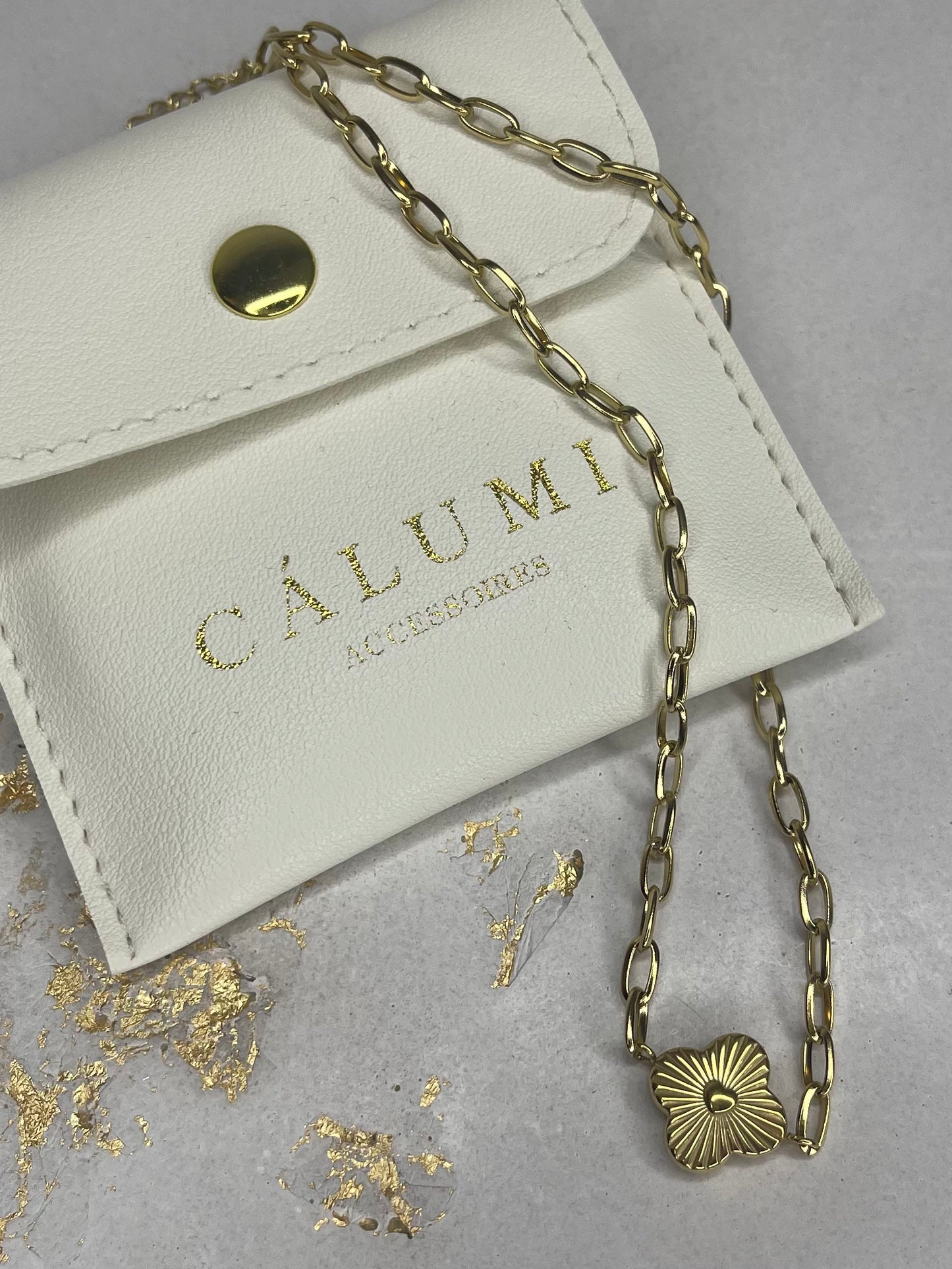 ⊹ CLAIRE Kette Gold & Silber ⊹