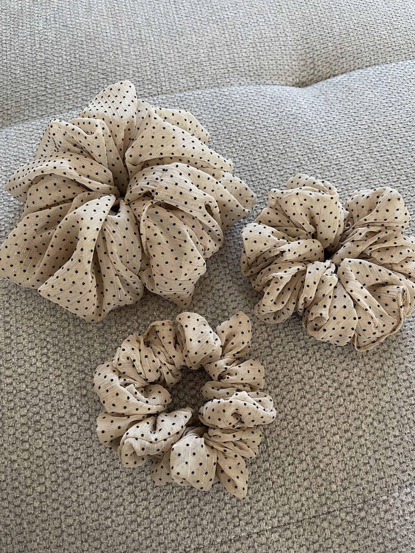 ⊹ DOTTI ⊹ Scrunchie small (handmade)