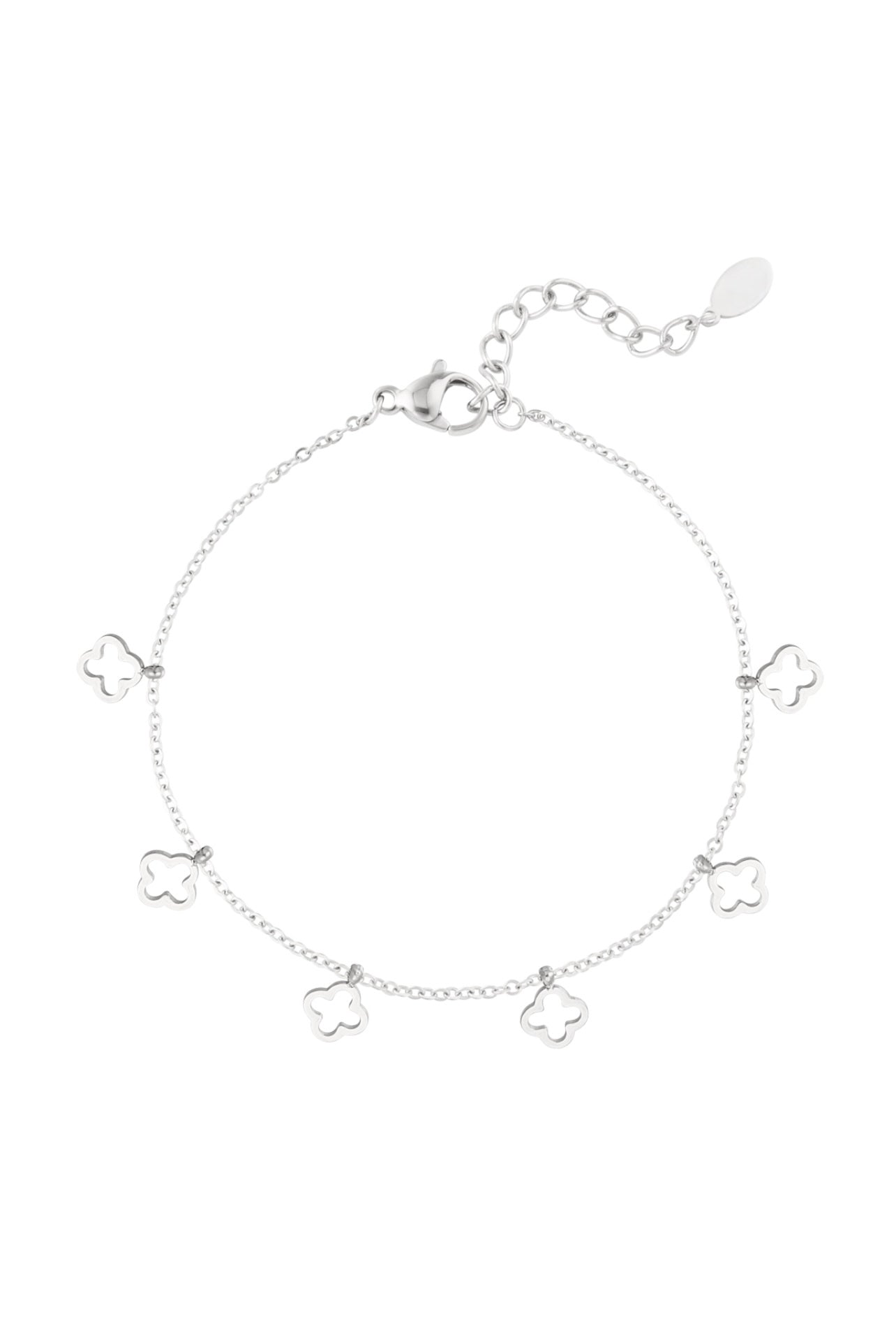 ⊹ FLÉAR Armband Silber ⊹