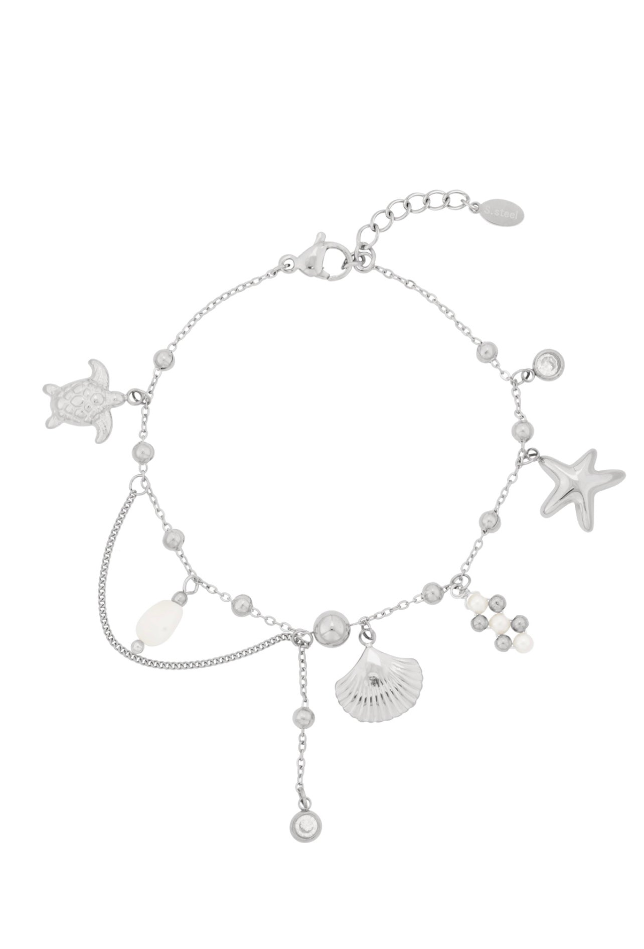 ⊹ CÁLMA Armband Silber ⊹