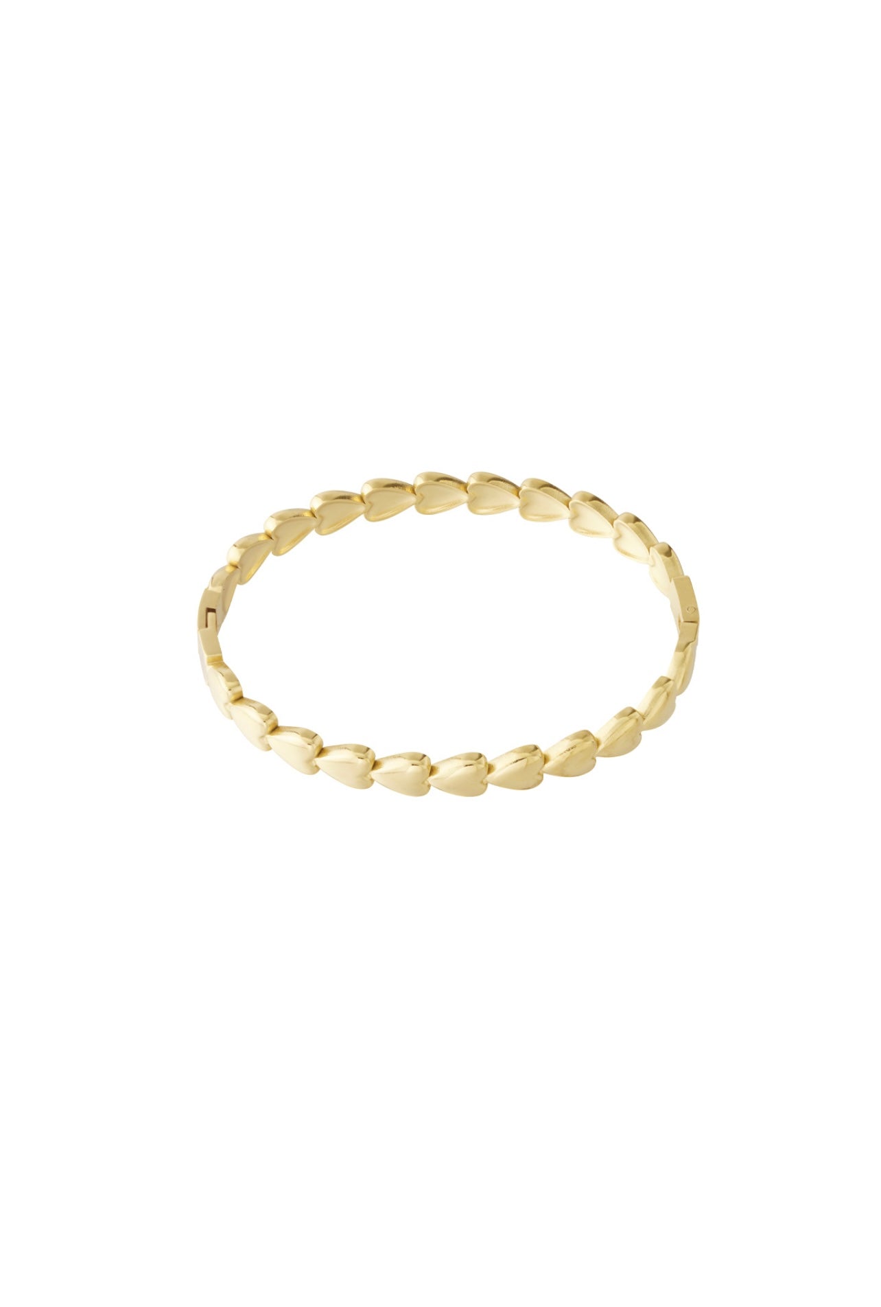 ⊹ LINÉA Armreif Gold ⊹