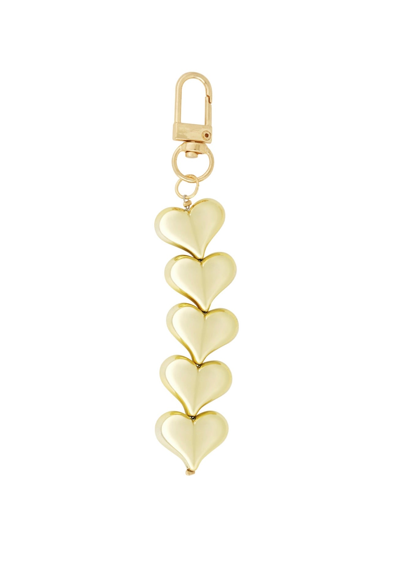 ⊹ HEART Taschenanhänger ⊹