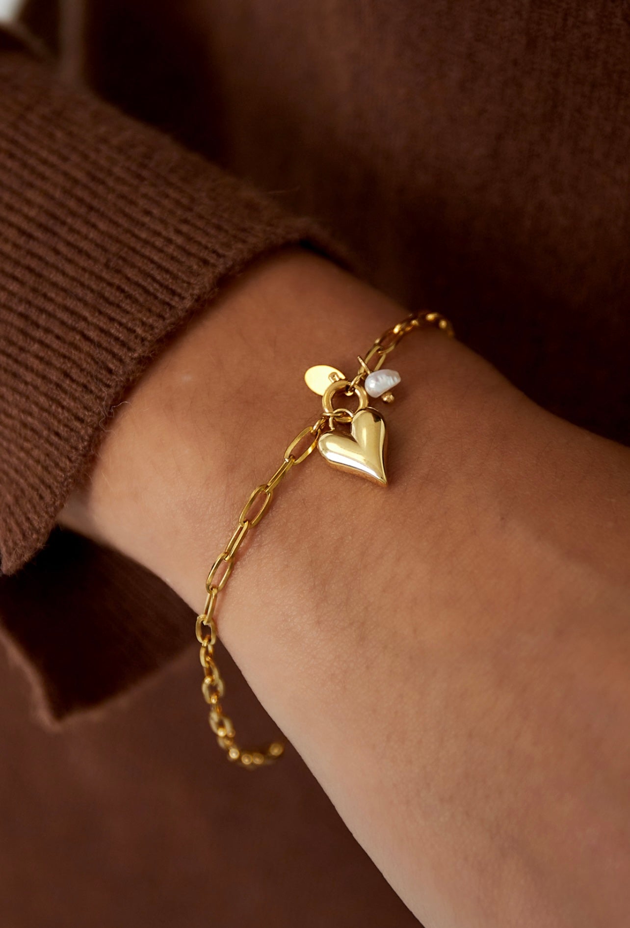 ⊹ ADORÉ Armband Gold ⊹
