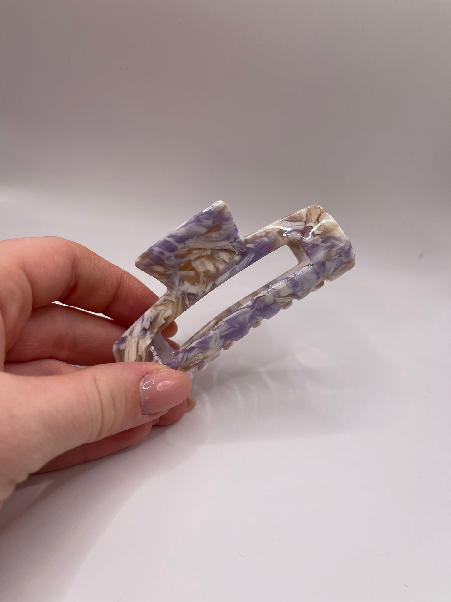 ⊹ PRINT Haarspange Lilac ⊹