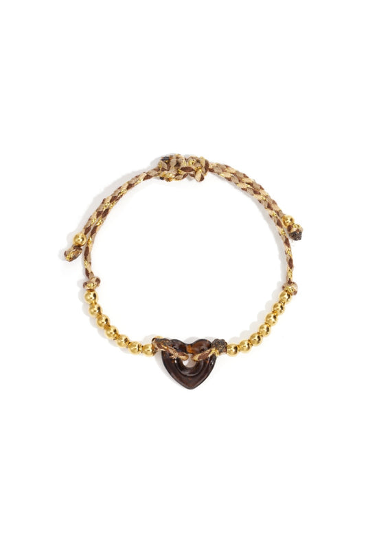 ⊹ HENNA Armband Braun ⊹