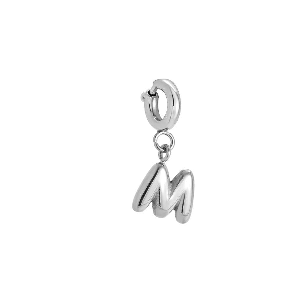 ⊹ LETTERS Charm Gold & Silber ⊹
