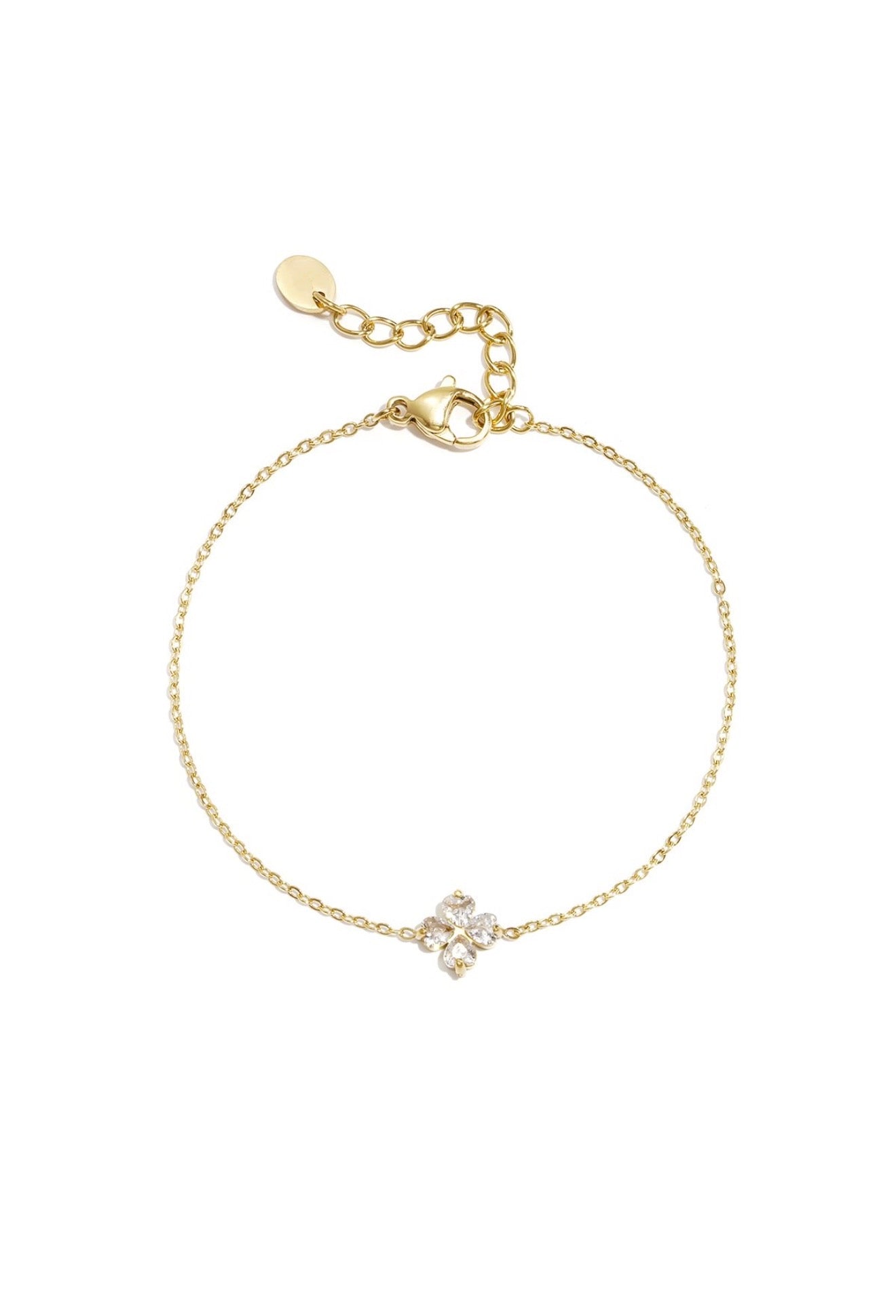 ⊹ KAIRA Armband Gold ⊹