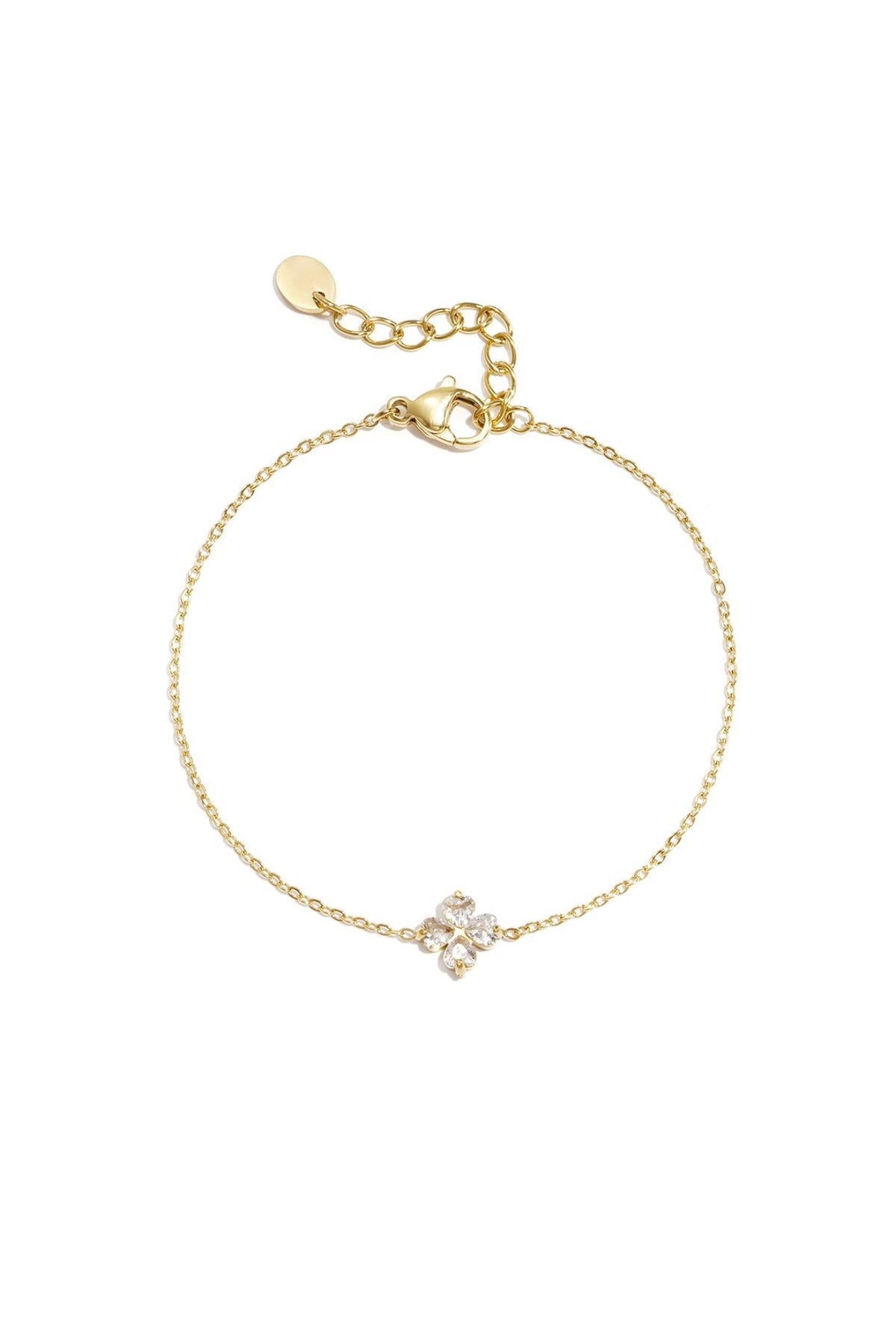 ⊹ KAIRA Armband Gold ⊹