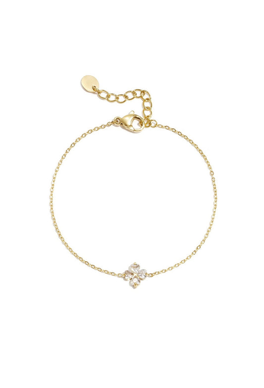 ⊹ KAIRA Armband Gold ⊹