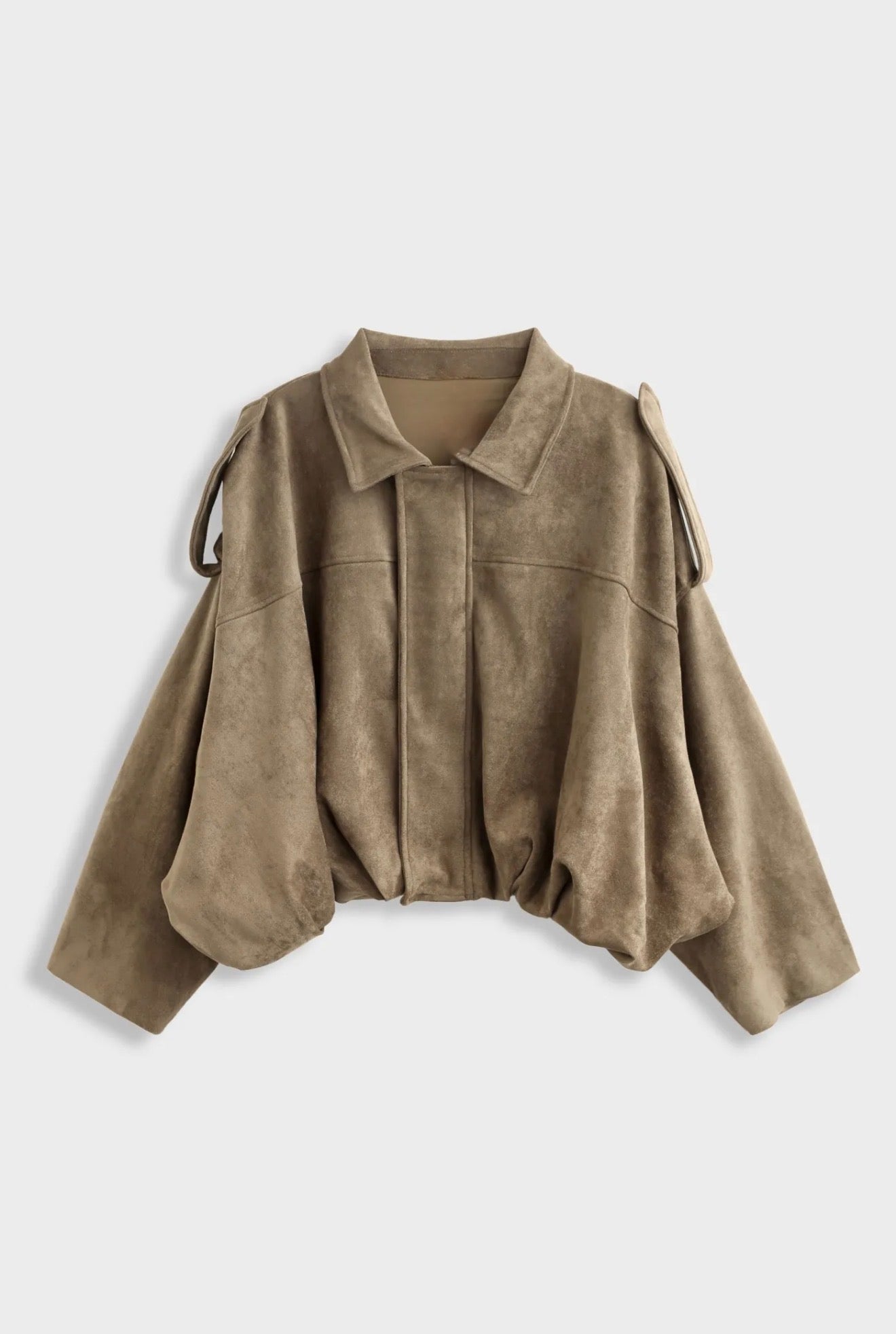 ⊹ VELO Jacke Taupe ⊹