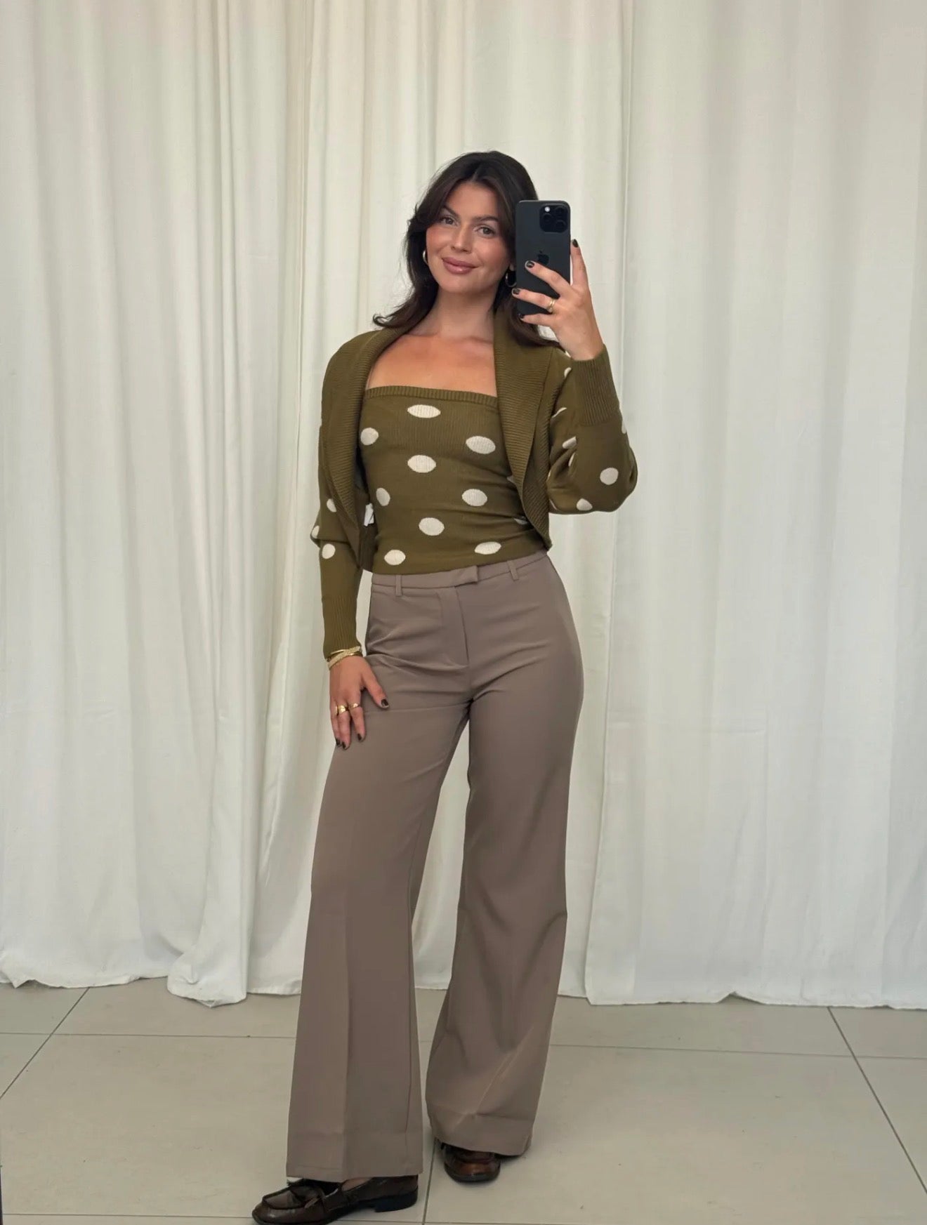 ⊹ IVY Hose Taupe ⊹