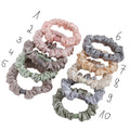 ⊹ BIG SILK Scrunchies  ⊹
