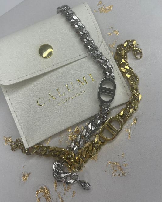 ⊹ CASSIE Statement Armband ⊹