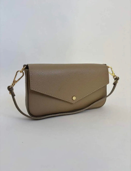 ⊹ VALENTINA Bag Taupe ⊹