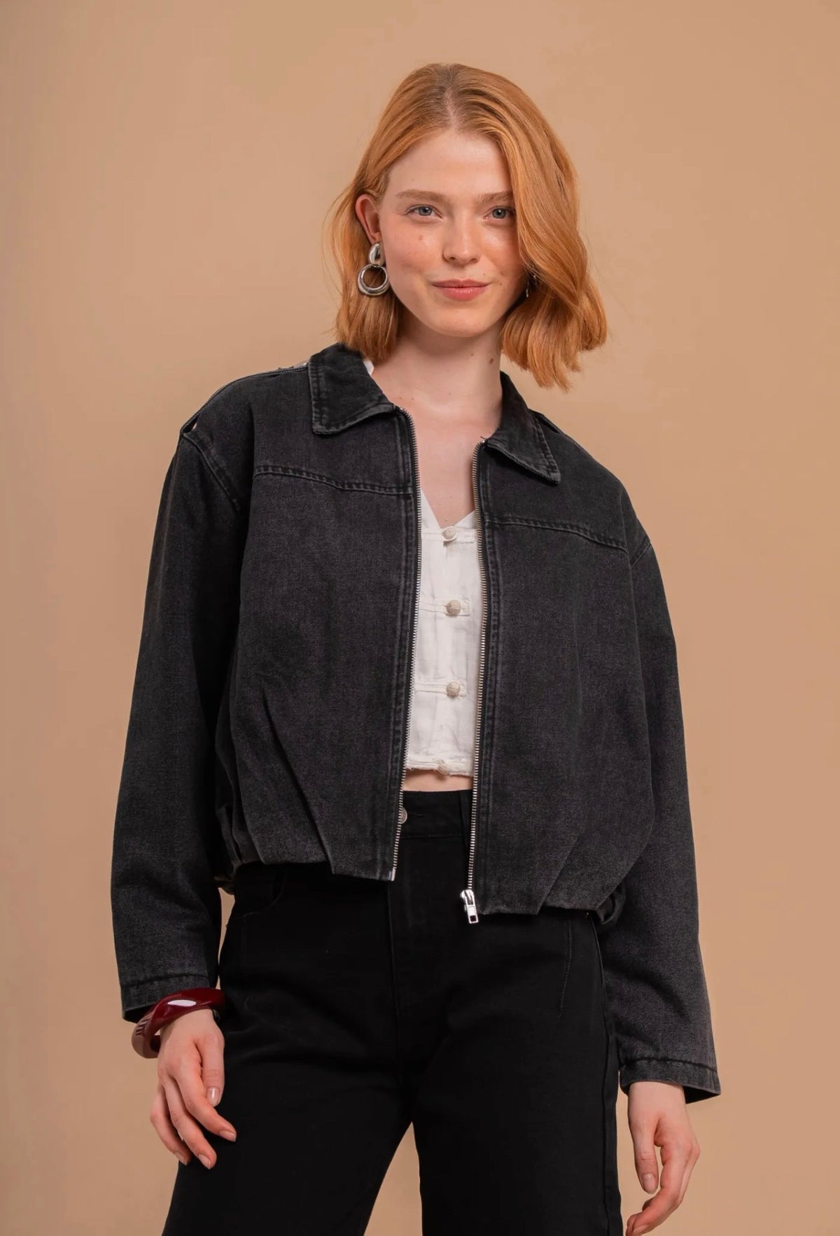⊹ TAMY Jacke Black ⊹