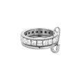 ⊹ DIAMOND Ring Silber ⊹