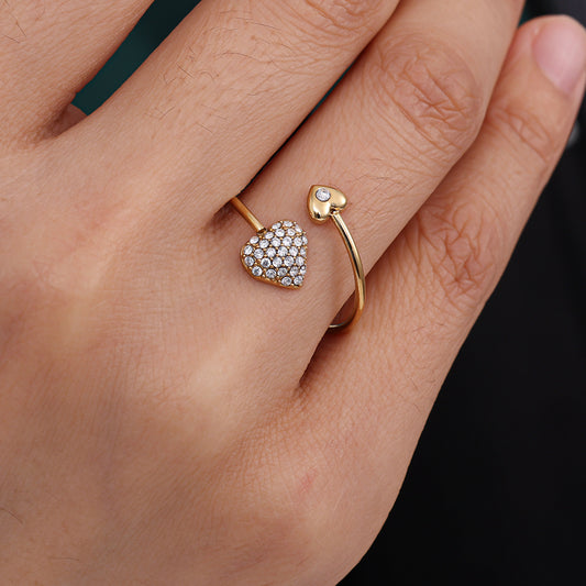 ⊹ HOPE Ring Gold ⊹