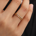 ⊹ PIPER Ring Gold ⊹