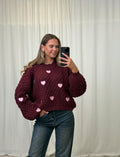 ⊹ HELVI Strickpullover ⊹