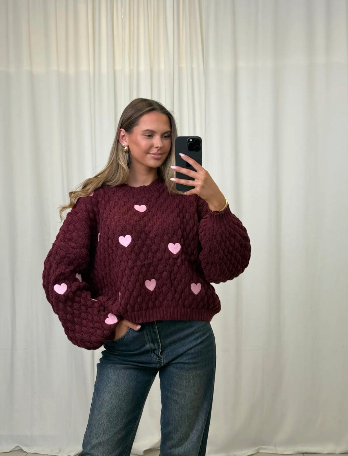 ⊹ HELVI Strickpullover ⊹