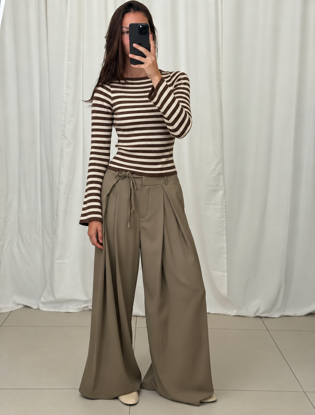 ⊹ WINNIE Longsleeve Stripes ⊹