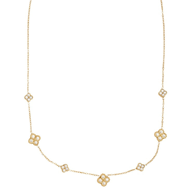 ⊹ Félina Halskette Gold ⊹