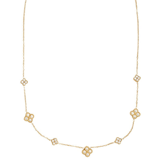 ⊹ Félina Halskette Gold ⊹