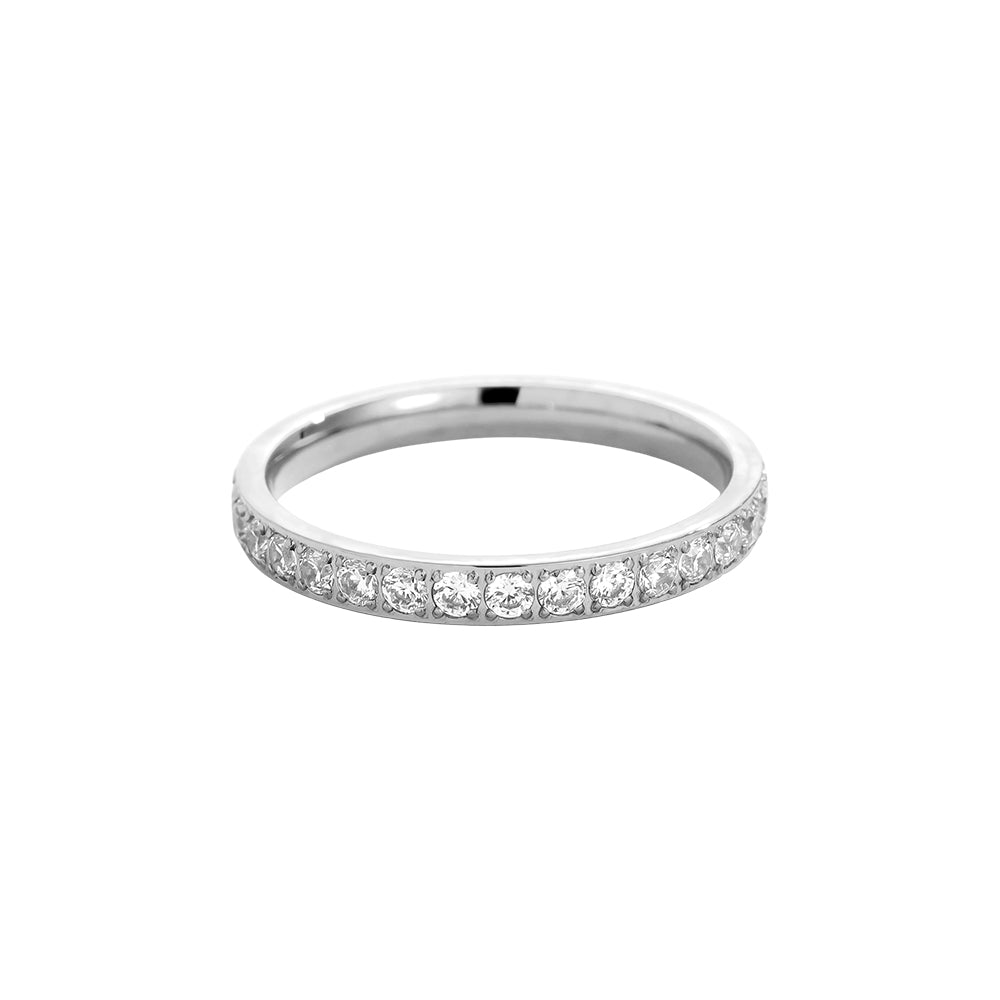 ⊹ DAISY Ring Silber ⊹
