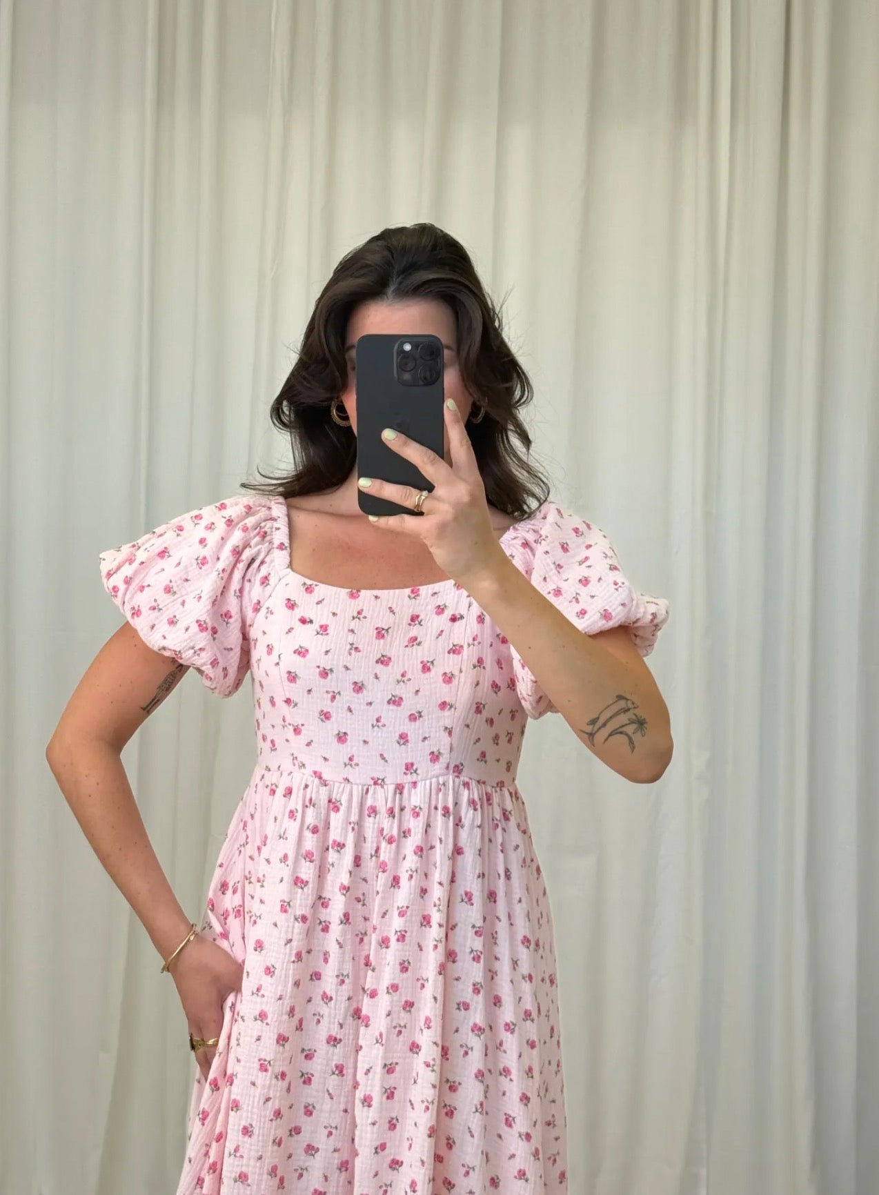 ⊹ LINA Kleid Rose ⊹