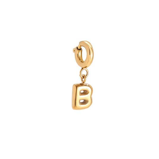⊹ LETTERS Charm Gold & Silber ⊹
