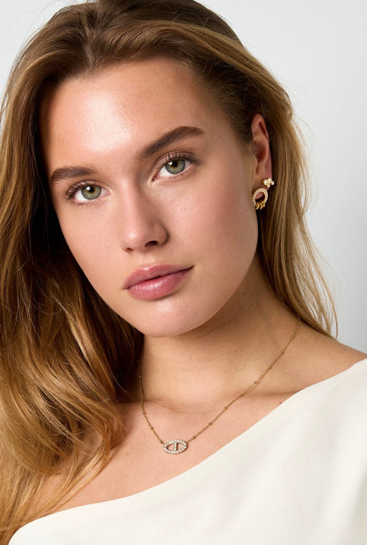 ⊹ CAISY Halskette Gold ⊹