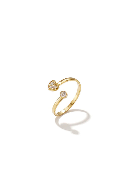 ⊹ LIVO Ring Gold ⊹