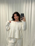 ⊹ PEARLS Strickjacke ⊹