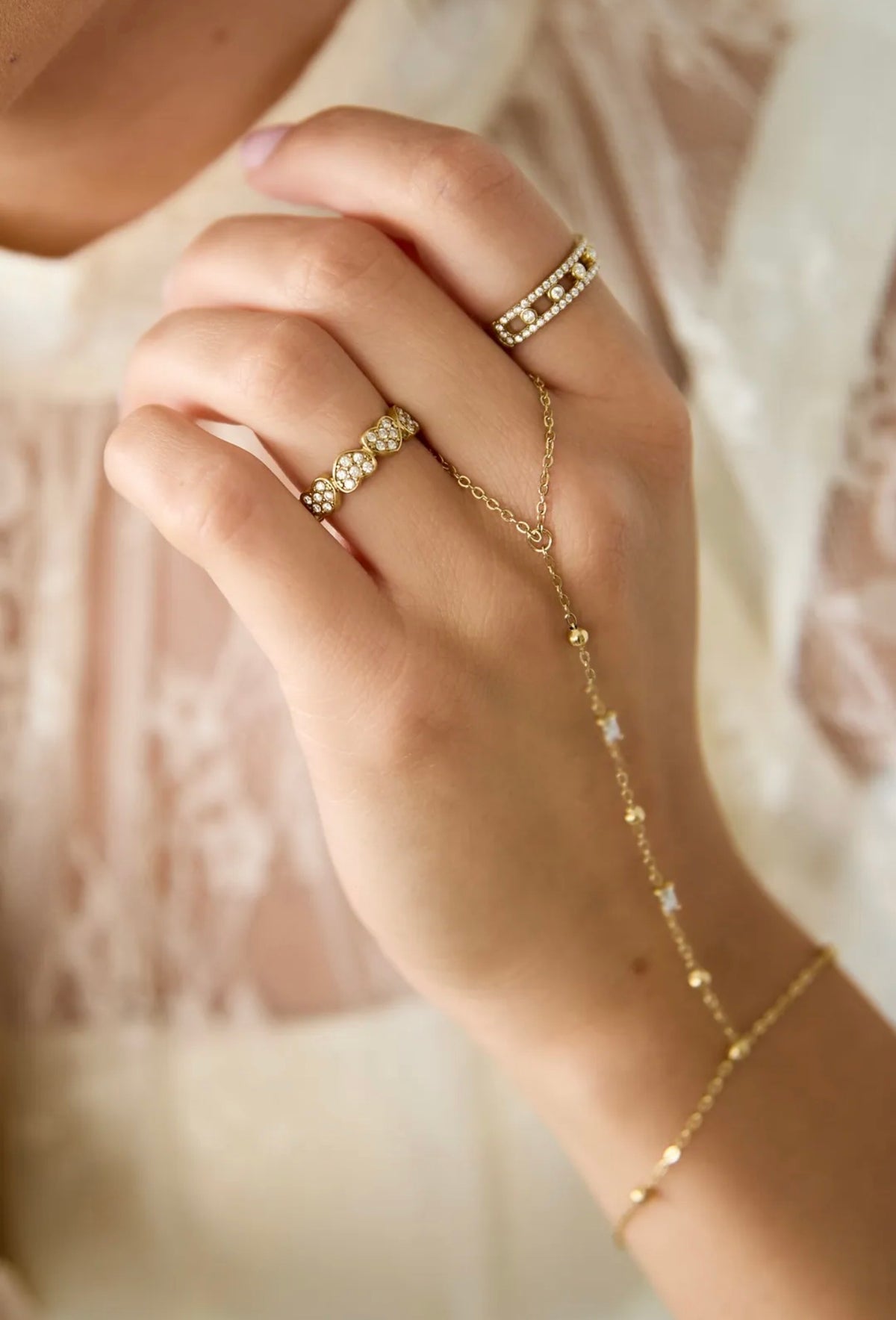 ⊹ BAE Ring Gold ⊹
